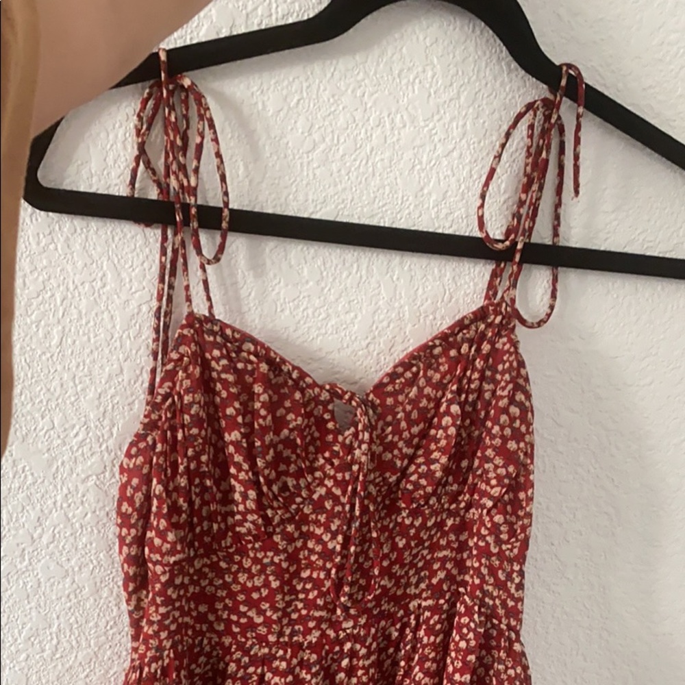 Princess Polly floral mini dress size 0